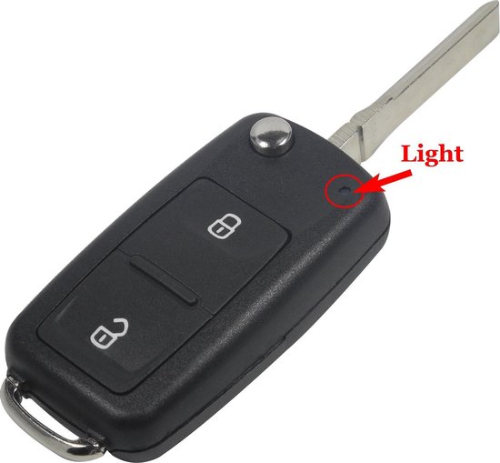 censuur onder tijger Autosleutel 2 knoppen HU66BRS8 geschikt voor Volkswagen sleutel Golf /  Volkswagen... | bol.com