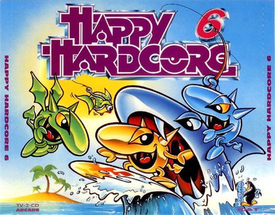Happy Hardcore 6, Various| 2 x CD Compilation