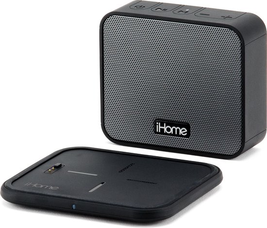 Oude man Clam Van storm iHome 2-in-1 Bluetooth speaker oplader telefoon | iBTW88BGE | bol.com