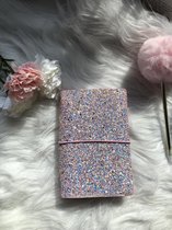 Travelersnotebook Chuncky Glitter Pink