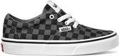 Vans YT Doheny Sneakers - Checkerboard Black/Pewter - Maat 31