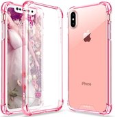 ShieldCase Shock case geschikt voor Apple iPhone X / Xs - roze