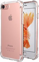 ShieldCase Doorzichtig shock hoesje geschikt voor Apple iPhone 8 / 7 - Transparant hoesje - Transparante case - Beschermhoes - Beschermhoesje - Shockproof