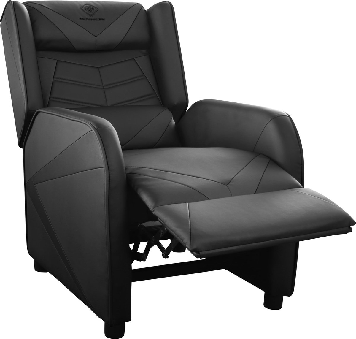 DELTACO GAMING GAM-126 Support de chaise pour chaises de bureau et de jeu  pour la protection du sol (L x l x H) 110 cm