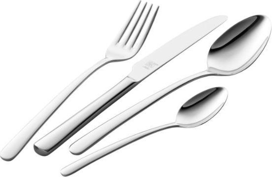 ZWILLING TWIN NOVA 4-DELIGE BESTEKSET, GEPOLIJST | bol