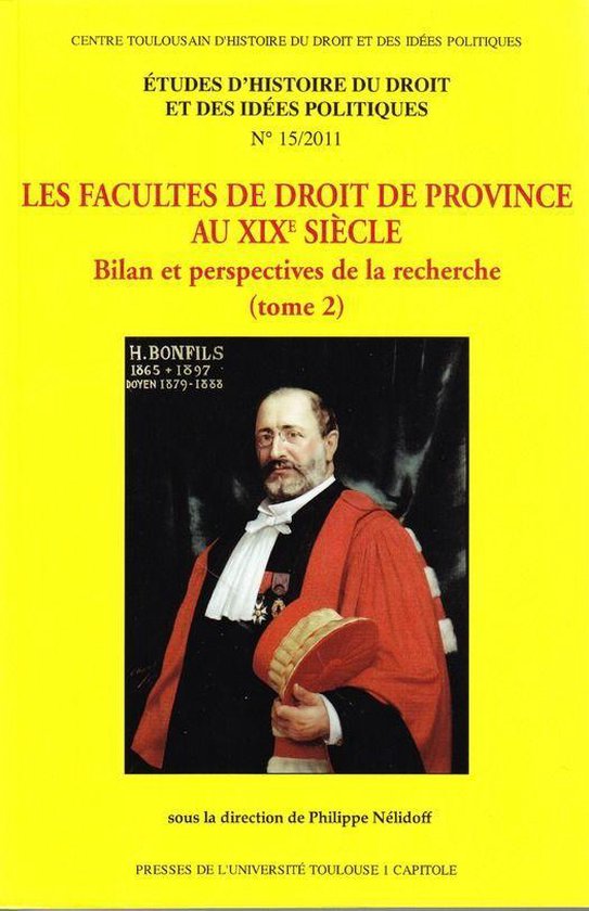 Études d’histoire du droit et des idées politiques 2 - L ... - cover