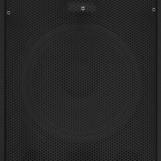 vidaXL - Hifi-podiumluidspreker - passief - 150 - W - 37x37x64 - cm - zwart — afbeelding 4