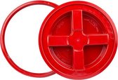 CHEMICAL GUYS BUCKET SEALCOVER GAMMA SEAL LID RED