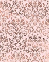 Rose Gold and Blush Composition Notebook - Large Ruled Notebook - 8x10 Lined Notebook (Softcover Journal / Notebook / Diary)