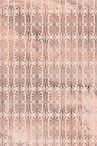 Rose Gold and Ivory Composition Notebook - Small Ruled Notebook - 6x9 Lined Notebook (Softcover Journal / Notebook / Diary)