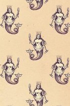 Mermaid Nostalgia Composition Notebook - Small Unruled Notebook - 6x9 Blank Notebook (Softcover Journal / Notebook / Sketchbook / Diary)