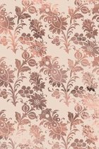 Rose Gold and Ivory Composition Notebook - Small Ruled Notebook - 6x9 Lined Notebook (Softcover Journal / Notebook / Diary)