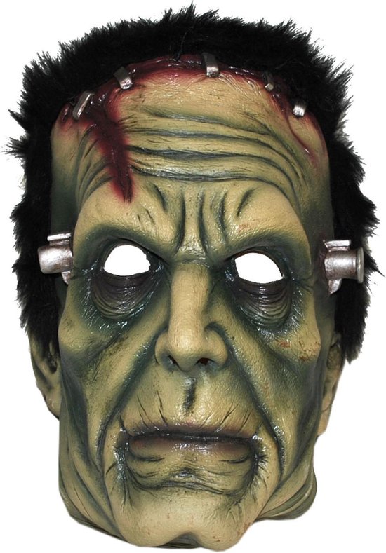 Passend Symfonie Gasvormig Masker Frankenstein | Verkleedmasker | Halloween & Horror | Carnavalsmasker  | bol.com