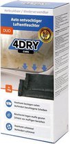 4Dry: de ideale auto ontvochtiger DUO 2 x 750 gram -regenereerbaar in magnetron-