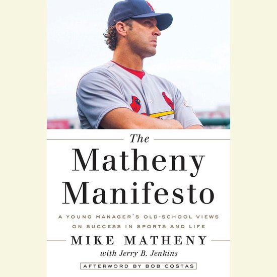 The Matheny Manifesto - cover