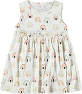 NAME IT BABY NBFDAOMI SPENCER BOX Meisjes Jurk - Maat 56