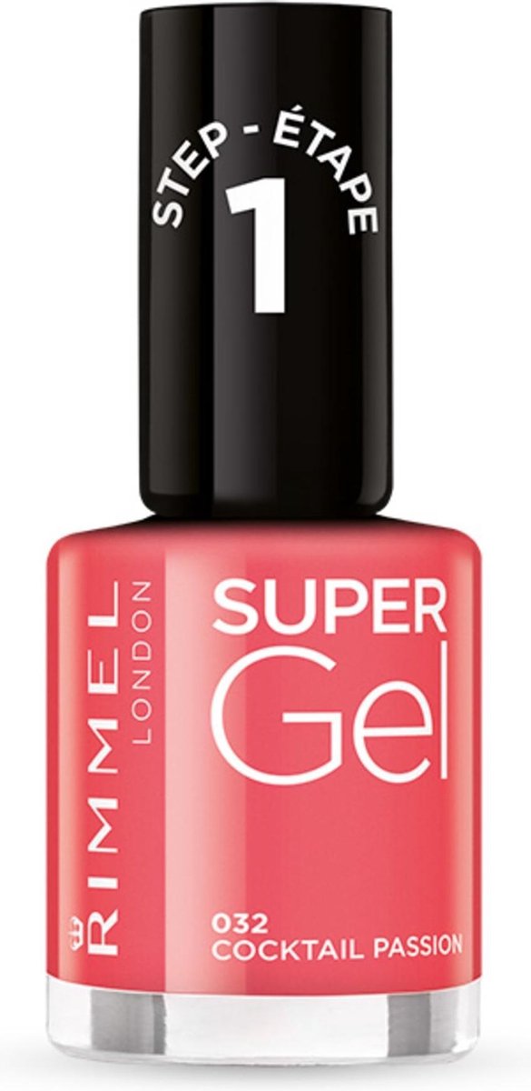 Rimmel Super Gel Nagellak - 032 Cocktail Passion