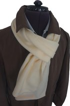 Bluvardi- Antipilling Fleece Sjaal - Vanille