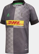 Adidas Harlequins Game replica-shirt voor kinderen mt 140