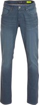 Cars Jeans HENLOW Regular Fit Coated Grey Blue Heren Jeans - Maat W32 X L32
