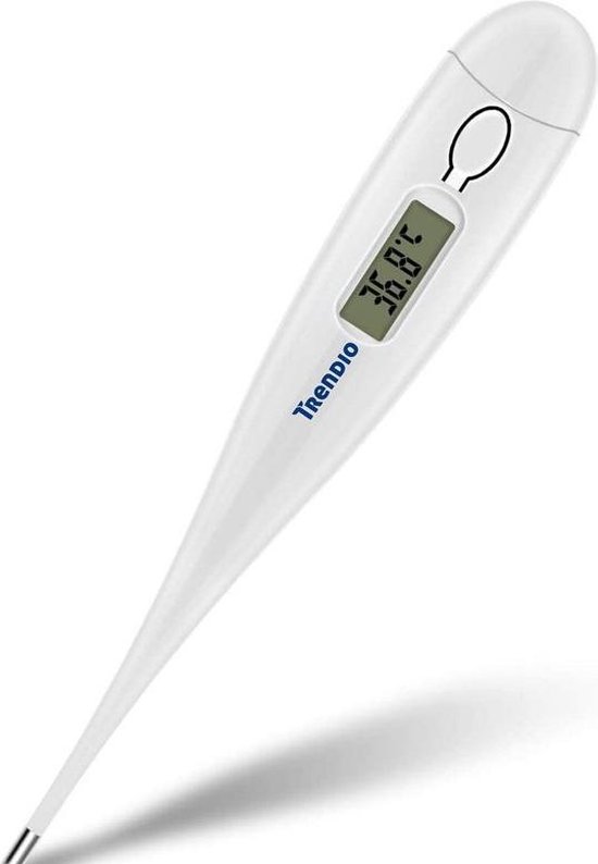 Superioriteit Wolkenkrabber iets Thermometer voor Lichaam - Thermometers - Baby - Koorts - Koortsthermometer  -... | bol.com