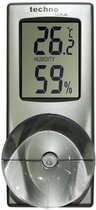 Bol.com Thermometer/hygrometer voor op het raam - Technoline WS 7025 aanbieding