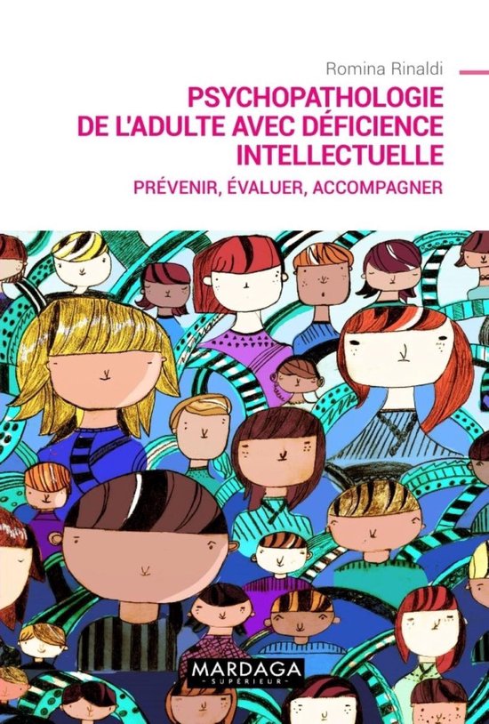 Psychopathologie de l'adulte avec déficience intellectuelle - cover