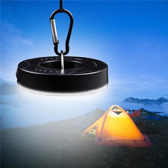 Camping LED Licht • Wit • Tentlamp • Fel • Kamperen • Tent Verlichting • Haak • Sterk... bol.com