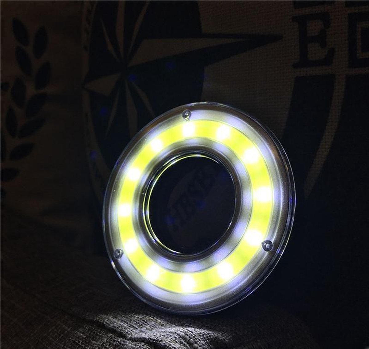 Camping LED Licht • Wit • Tentlamp • Fel • Kamperen • Tent Verlichting • Haak • Sterk Licht • Camping – foto 3