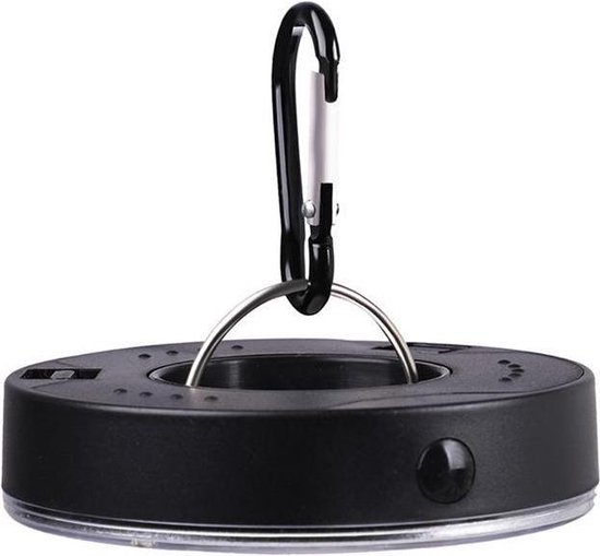 Camping LED Licht - Wit - Tentlamp - Fel - Kamperen - Tent Verlichting - Haak - Sterk Licht - Camping van Trioo — afbeelding 4