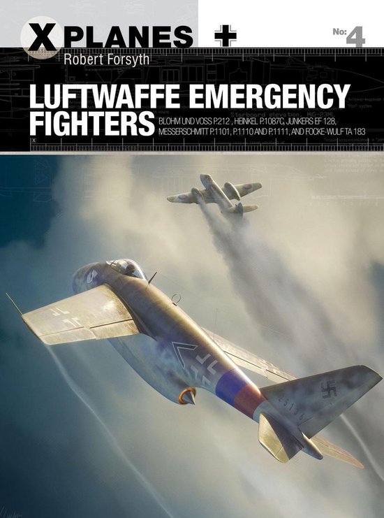 X-Planes 4 - Luftwaffe Emergency Fighters - cover
