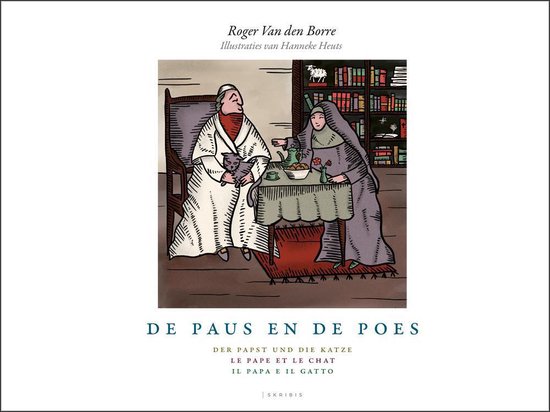 De paus en de poes â€“ De man in de steigers, Roger van den Borre