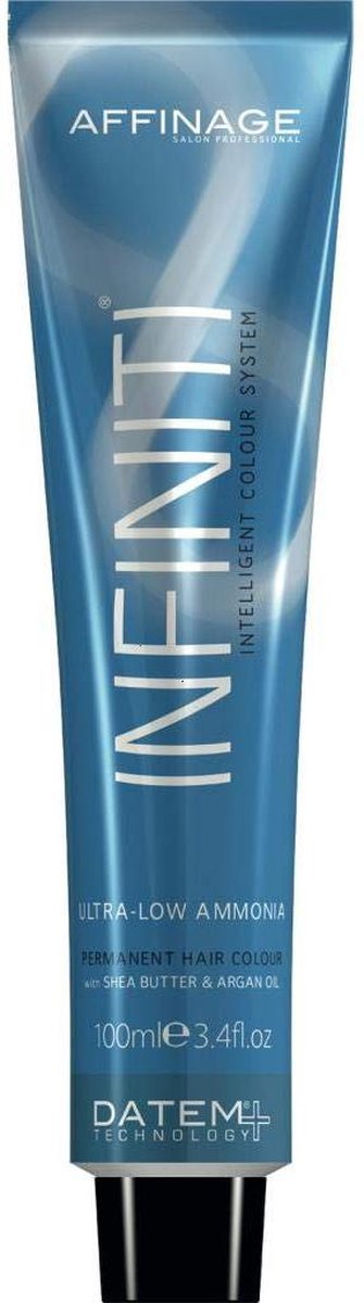 Affinage Infiniti Intelligent Colour System Permanent #7.35 Medium Golden Mahogany Blonde Haarkleurkleuring 100ml
