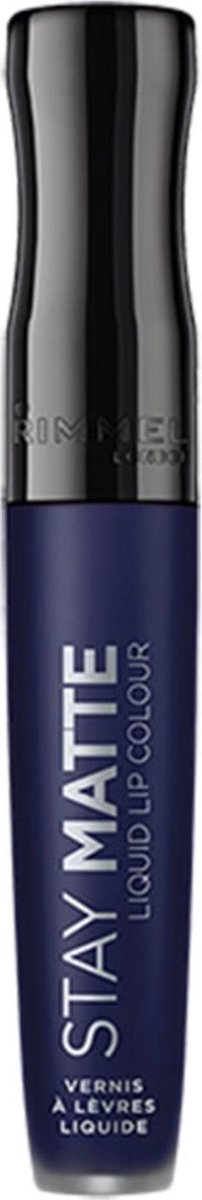 Goedkoopste Rimmel London Stay Matte Liquid Lip Colour Lipgloss - 830 Blue Iris