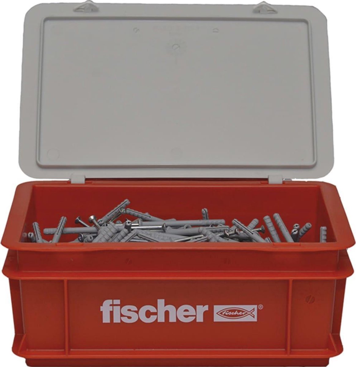 Fischer 523730 Nagelplug/slagplug NS met verzonken kop in krat - 8 x 80mm (200st)