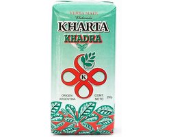 Yerba Maté Thee Kharta Groen 4 x 250 Gram
