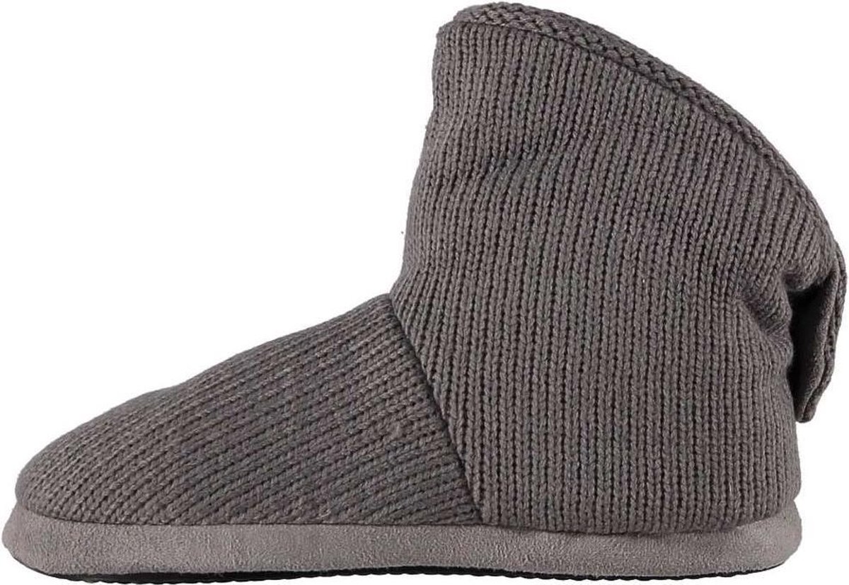 Apollo Gebreide Sloffen Heren Elastomeer/textiel Grijs Mt 37-38 | bol.com