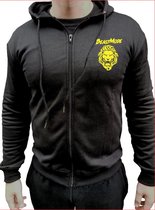 Hoodie - fitness - bodybuilding - leeuw - men - MEDIUM - beast mode