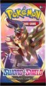 Afbeelding van het spelletje Pokémon booster pack / 10 Pokémon kaarten / Sword and Shield / Trading game / Rebel clash / Pakje Pokémon kaarten / Voor jong & oud