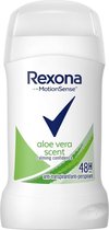 Bol.com Rexona Stick Fresh Aloe vera Anti-Transpirant - 6 x 40 ml - Voordeelverpakking aanbieding