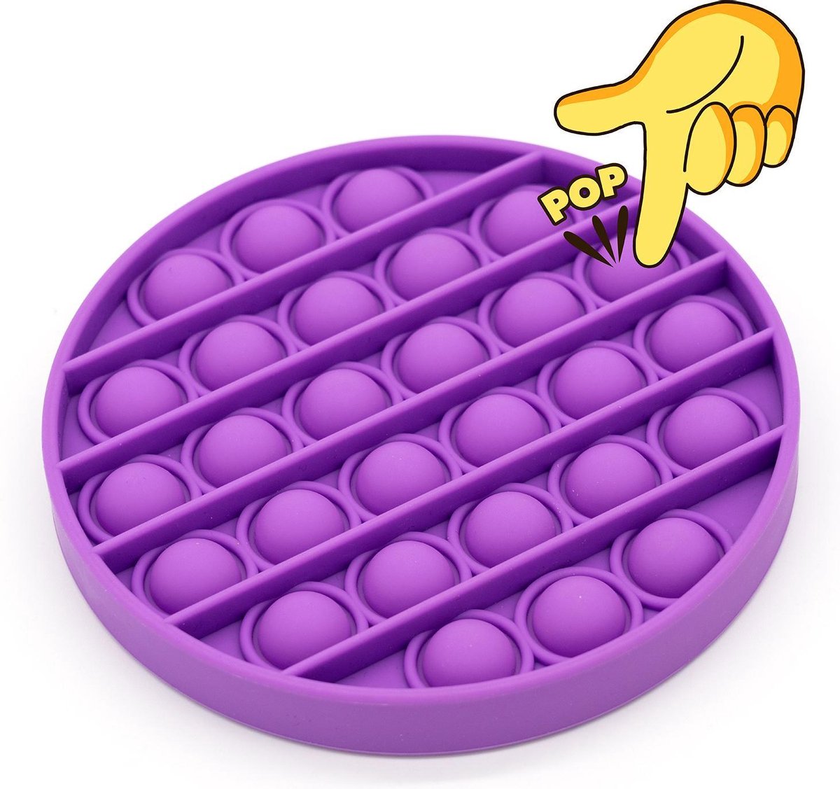 LUVIQ Pop it Fidget Toy Fidget Toys Pop it Simple Dimple fidget toy