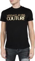 Versace Jeans Couture T-shirt WUP600 Slim Logo Foil