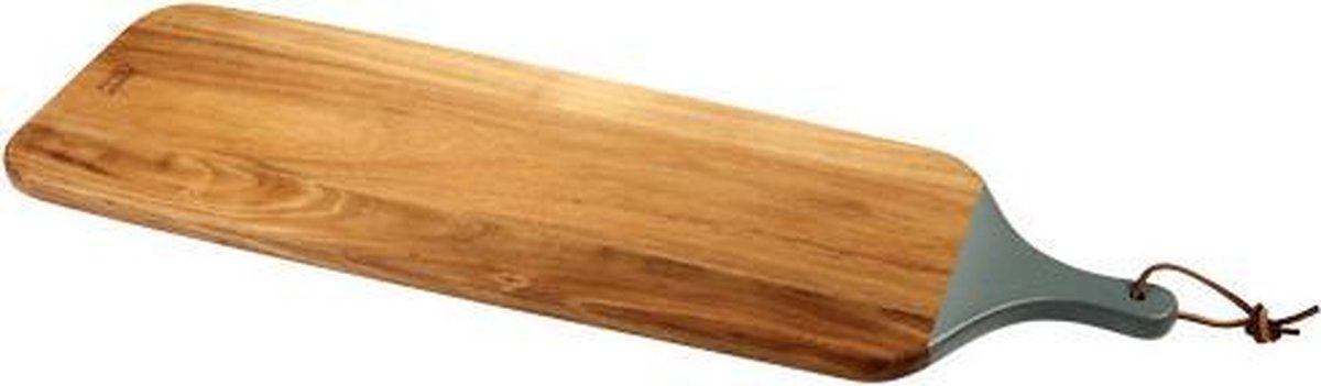 Jamie Oliver Serveerplank XL acaciahout grijs. 1 5 x 19 x 60 cm
