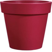 VECA plantenbak EASY, 55 cm, MAT ROOD