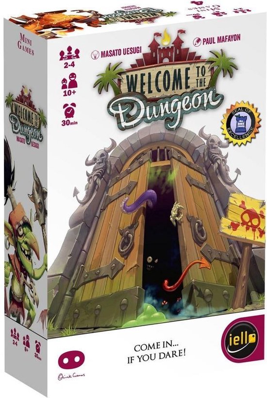 Afbeelding van het spel Asmodee Welcome to the Dungeon -