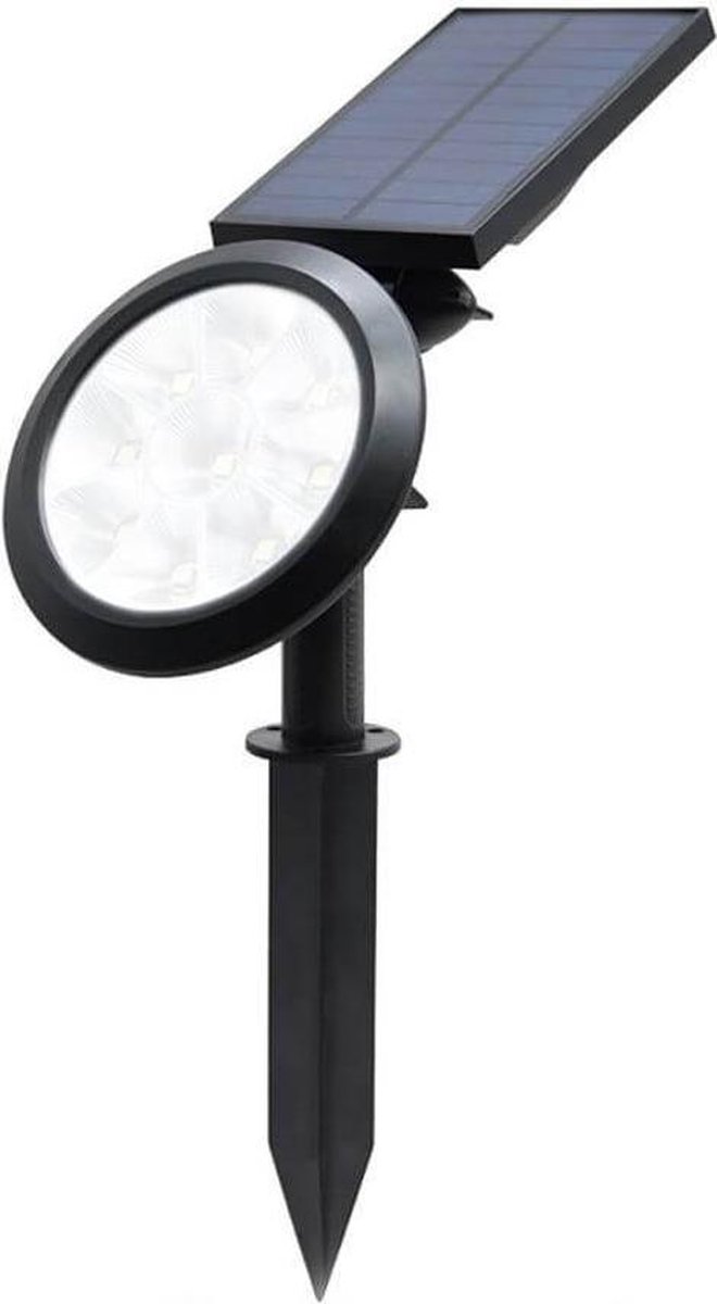 Prikspot solar LED Premium Schemersensor Tuinverlichting