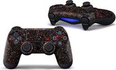 Space V2 – PS4 Controller Skin - 2 Playstation 4 stickers