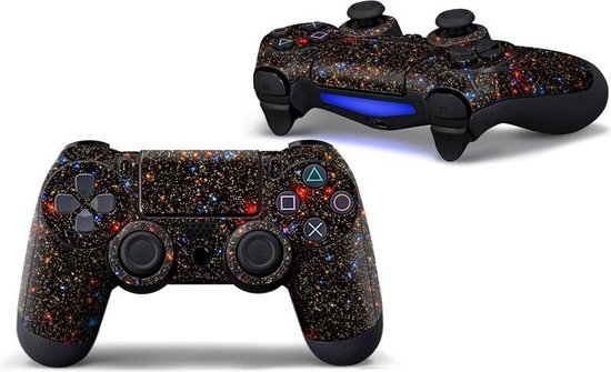 Space V2 – PS4 Controller Skin – 2 Playstation 4 stickers