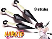 Naruto Kunai Dart Set 3 stuks - Konoha Darts - Anime - Carnaval - Kakashi - Merchandise