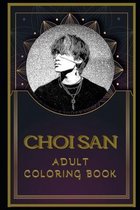 Choi San Adult Coloring Book